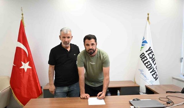 Malatya Yeşilyurtspor’un Teknik Direktörlüğüne Osman Fırat getirildi