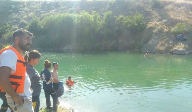 Malatya’da 13 yaşındaki çocuk baraj gölünde boğuldu