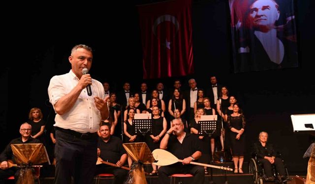 Manavgat Belediyesi Neşet Ertaş’ı andı