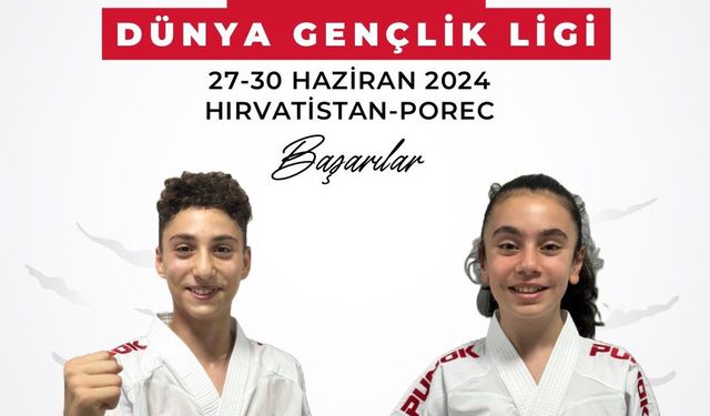 Manisa BBSK’nın 2 sporcusu daha milli takımda