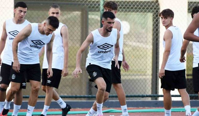 Manisa FK yeni sezon hazırlıklarına başladı
