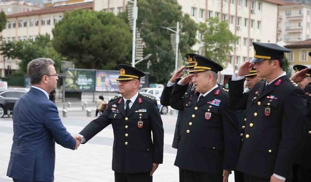 Manisa’da Jandarma Teşkilatının 185. yılı kutlandı