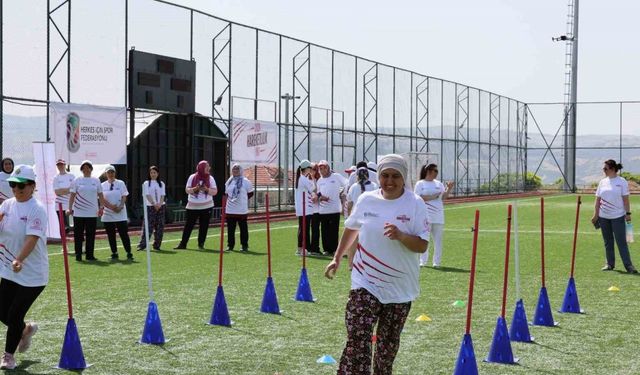 Manisa’da kadınlara yönelik spor etkinlikleri büyük ilgi gördü