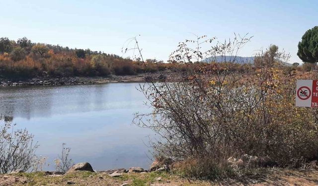 Manisa’da vatandaşlara göletlere girmeyin uyarısı