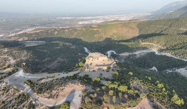 Manisa’nın saklı değeri ’Yoğurtçu Kalesi’ için önemli gelişme