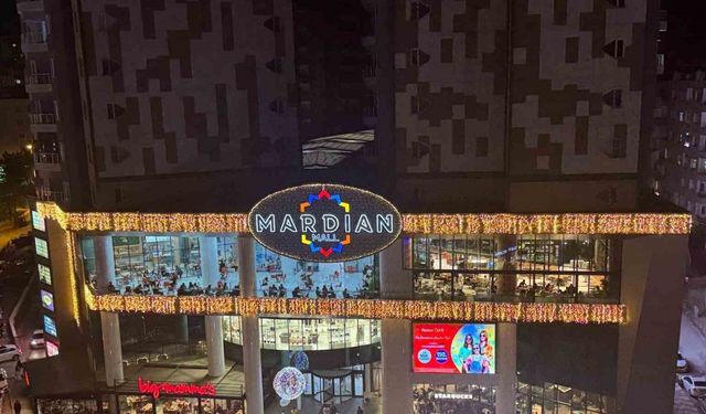 Mardian Mall’de bayram alışverişi çoşkuyla başladı