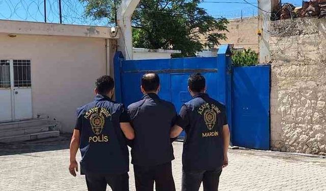 Mardin’de 1 haftada çeşitli suçlardan yakalanan 14 şüpheli tutuklandı