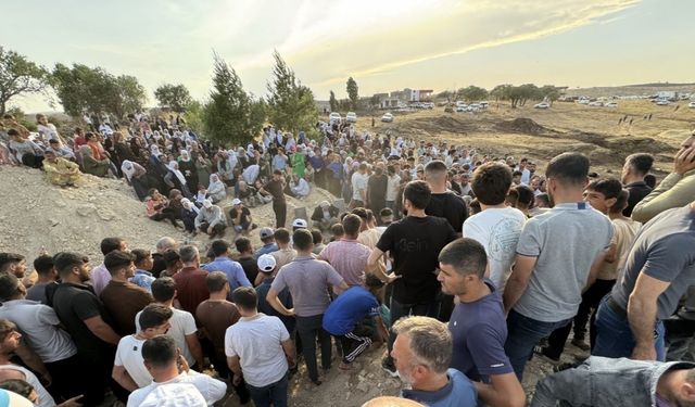 Mardin’deki yangında hayatını kaybeden 8 vatandaş defnedildi