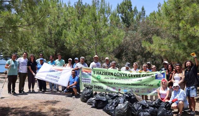 Marmaris’te çevre günü kutlandı