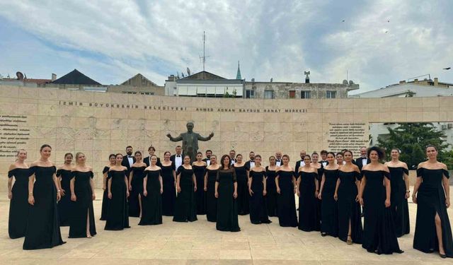 Merkezefendi Belediyesi Çok Sesli Korosu İzmir ve Ankara’dan ödülle döndü