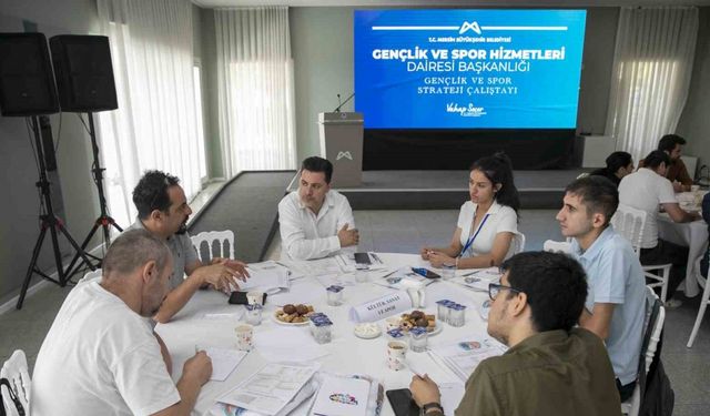 Mersin’de ’Gençlik ve Spor Strateji Çalıştayı’ gerçekleştirildi