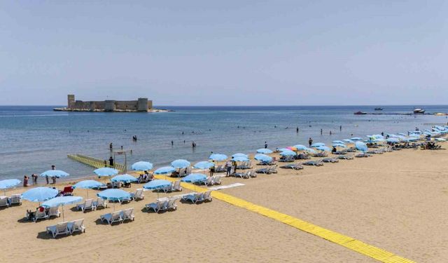 Mersin’de halk plajları yaz sezonuna hazır