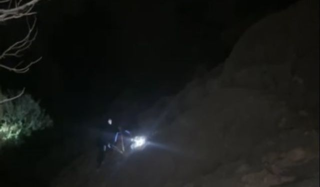 Mersin’de kanyonda kaybolan 5 kişi ekiplerce kurtarıldı
