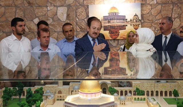 Mersin’de Mescid-i Aksa Müzesi ve Sergi Salonu açıldı
