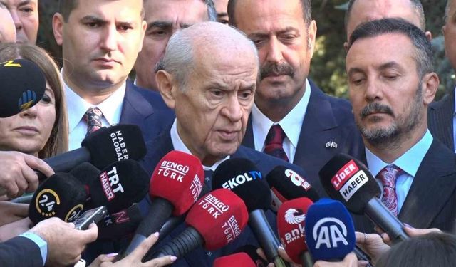 MHP Genel Başkanı Bahçeli: "Cumhur İttifakı devam edecektir, bizde çatlama olmaz"