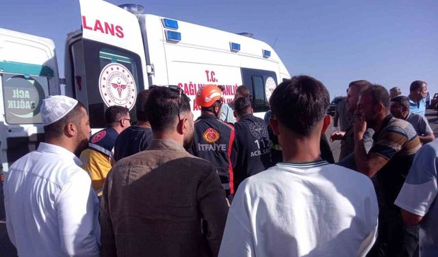 Midyat’ta otomobil ile motosiklet çarpıştı: 1 ölü