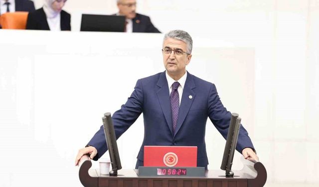 Milletvekili Aydın, TBMM’de Erzurum’u konuştu