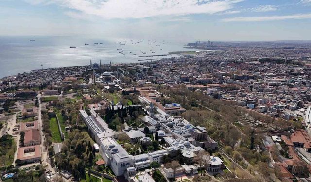 Milli Saraylar Kurban Bayramı tatilinde 245 bin 980 turist ağırladı