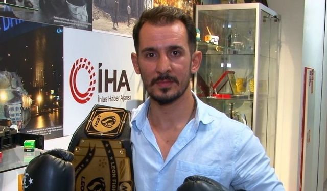 Mir Zahit Karabağ: “3 sene aradan profesyonel maçta kemer kazanmak çok önemliydi”