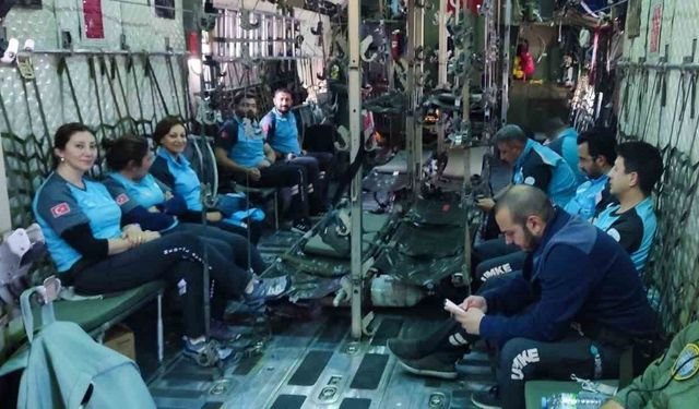 MSB, Suudi Arabistan’dan Ankara’ya hasta nakli için C-130 uçağı görevlendirdi