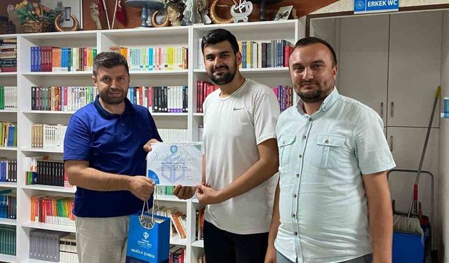 Muğla’da Arapça Kursu sertifika töreni gerçekleştirildi