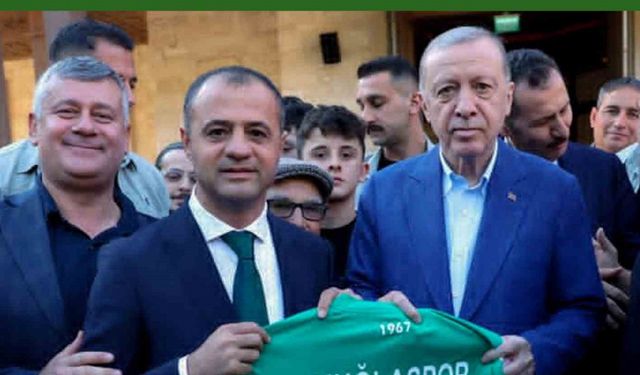 Muğlaspor Kulüp Başkanı Kıyanç’tan Cumhurbaşkanı Erdoğan’a Ziyaret