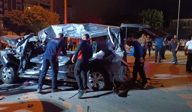 Muş’ta trafik kazası: 2 ölü, 3 yaralı