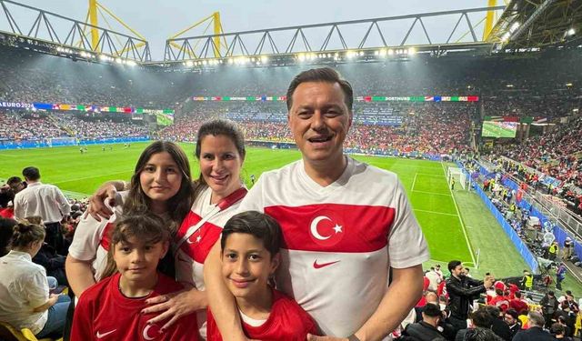 Nebi Hatipoğlu: “Türk Milli Takımı nerede, Hatipoğlu ailesi orada”