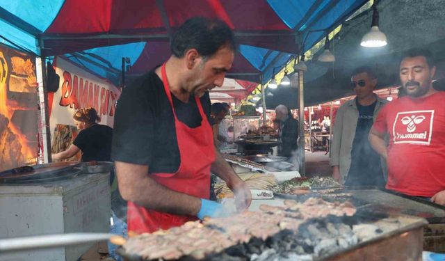 Nevşehir’de farklı lezzetler bir araya geldi
