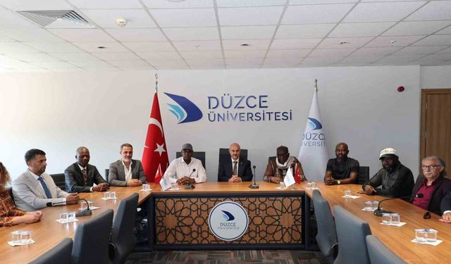 Nijerya Heyeti Düzce Üniversitesi’ni inceledi