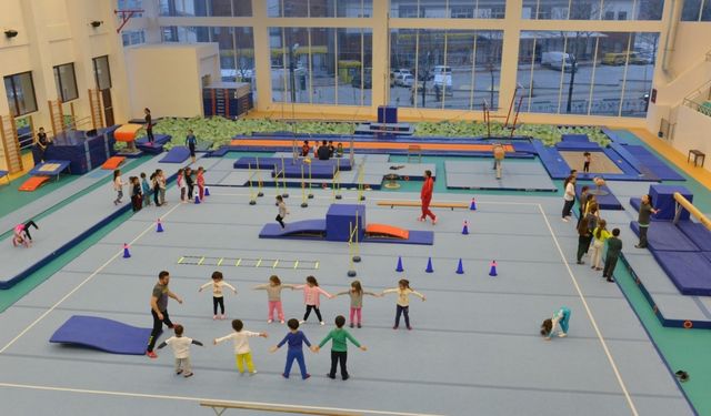 Nilüfer Belediyesi’nin yaz spor okulları başladı