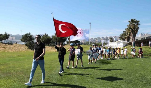 Okul Sporları Golf Türkiye Şampiyonası başladı
