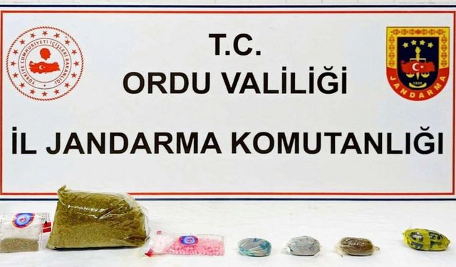 Ordu’da Jandarma KOM ekiplerinin 5 aylık faaliyeti açıklandı: 13 tutuklama