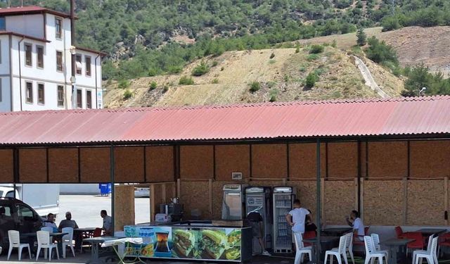 Osmaneli Belediyesi kantini yeni yerinde hizmete açıldı