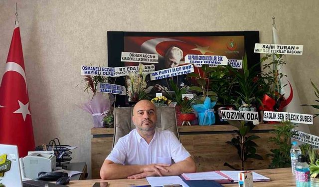 Osmaneli Mustafa Selahattin Çetintaş Devlet Hastanesi Başhekimliği görevine Dr. Orhan Orkun Kızılöz atandı