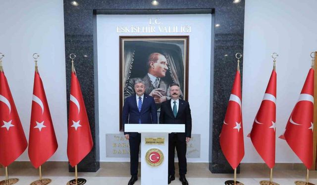 Osmaniye Valisi Yılmaz’dan Hüseyin Aksoy’a ziyaret