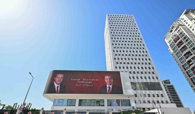 Özbekistan Cumhurbaşkanı Mirziyoyev için İletişim Başkanlığı’ndan karşılama mesajı