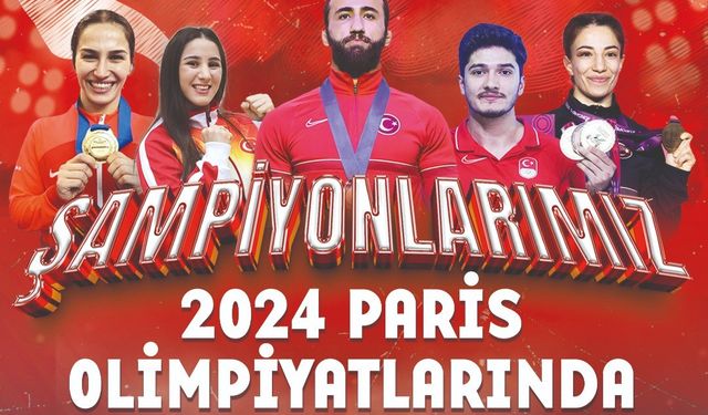 Paris Olimpiyatları’nda Türkiye’yi temsil edecek 5 sporcu BARÜ’den
