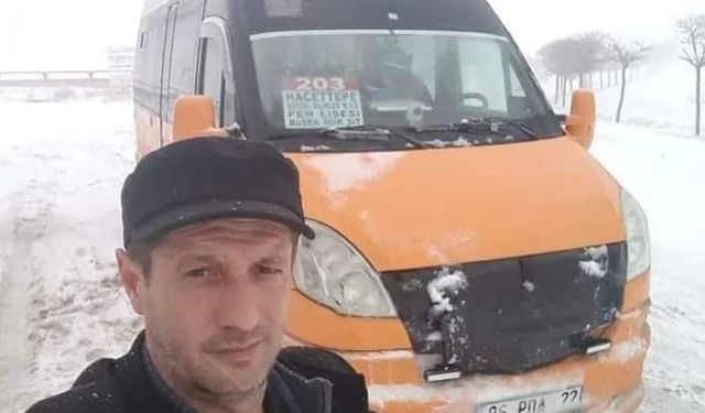 Polatlı’nın sevilen şoförü hayatını kaybetti