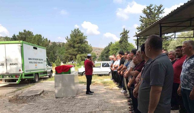 Polis memuru Kozan’da son yolculuğuna uğurlandı