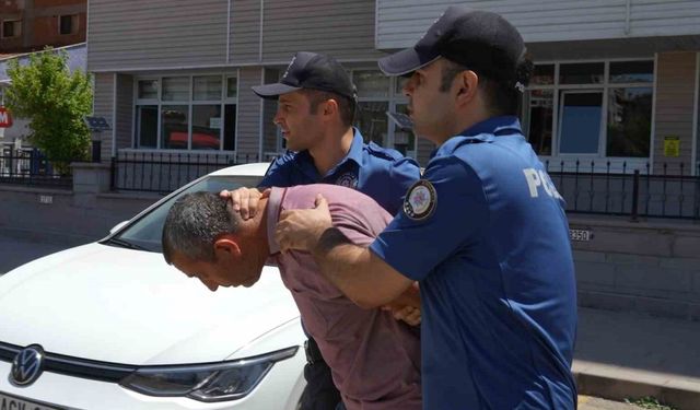 Polise şiddet uygulayan şahıs tutuklandı
