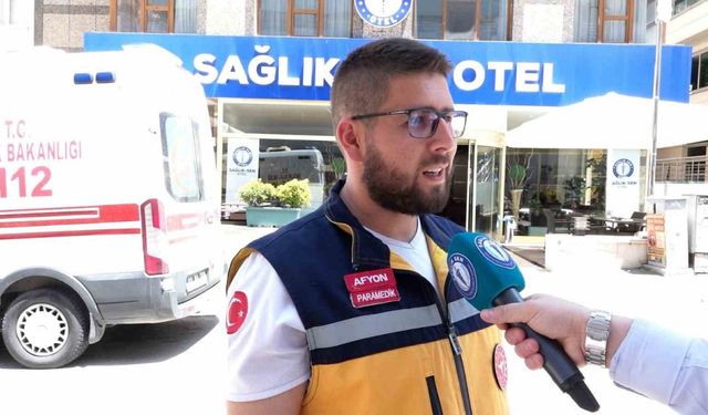 Sağlık-Sen oteller, 112 çalışanlarının Ankara’daki evi oldu
