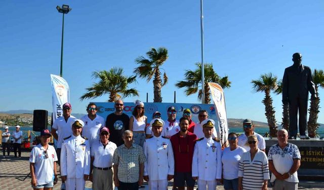 Sahil Güvenlik Kupası Yelken Yarışları’nda ödüller sahiplerini buldu