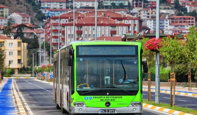 Sakarya’nın ulaşımına 100 milyon TL’lik yatırım: 20 yeni otobüsü hizmete alınacak
