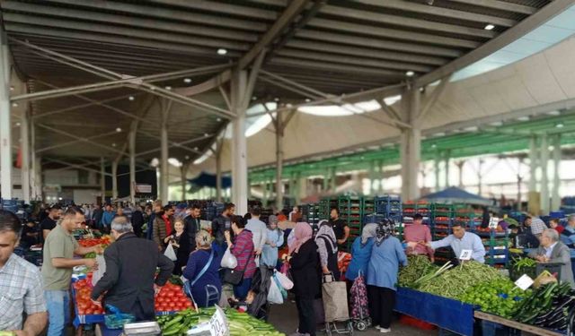 Salihli Çarşamba Pazarı 4 gün açık kalacak