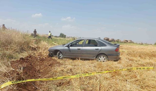 Şanlıurfa’da otomobile silahlı saldırı: 1 ölü, 1 yaralı