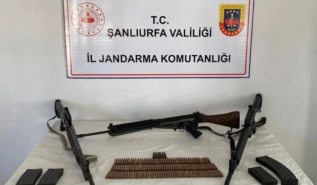 Şanlıurfa’da silah ve uyuşturucu operasyonları: 27 gözaltı