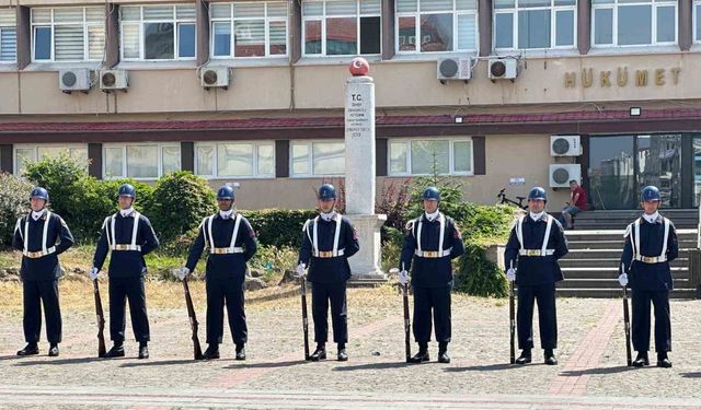 Sinop’ta jandarmanın 185. yılı töreni