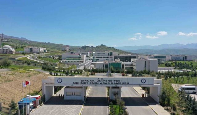 Şırnak Üniversitesi’nde 3 yeni bölüme öğrenci alınacak