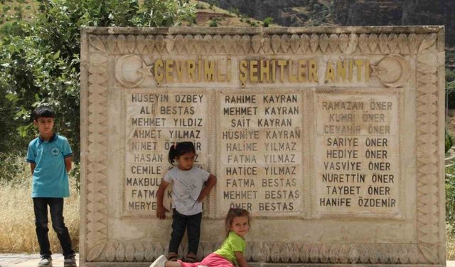 Şırnak’ın Çevrimli köyünde 34 yıl önce terör örgütü PKK’nın katlettiği 27 kişi anıldı